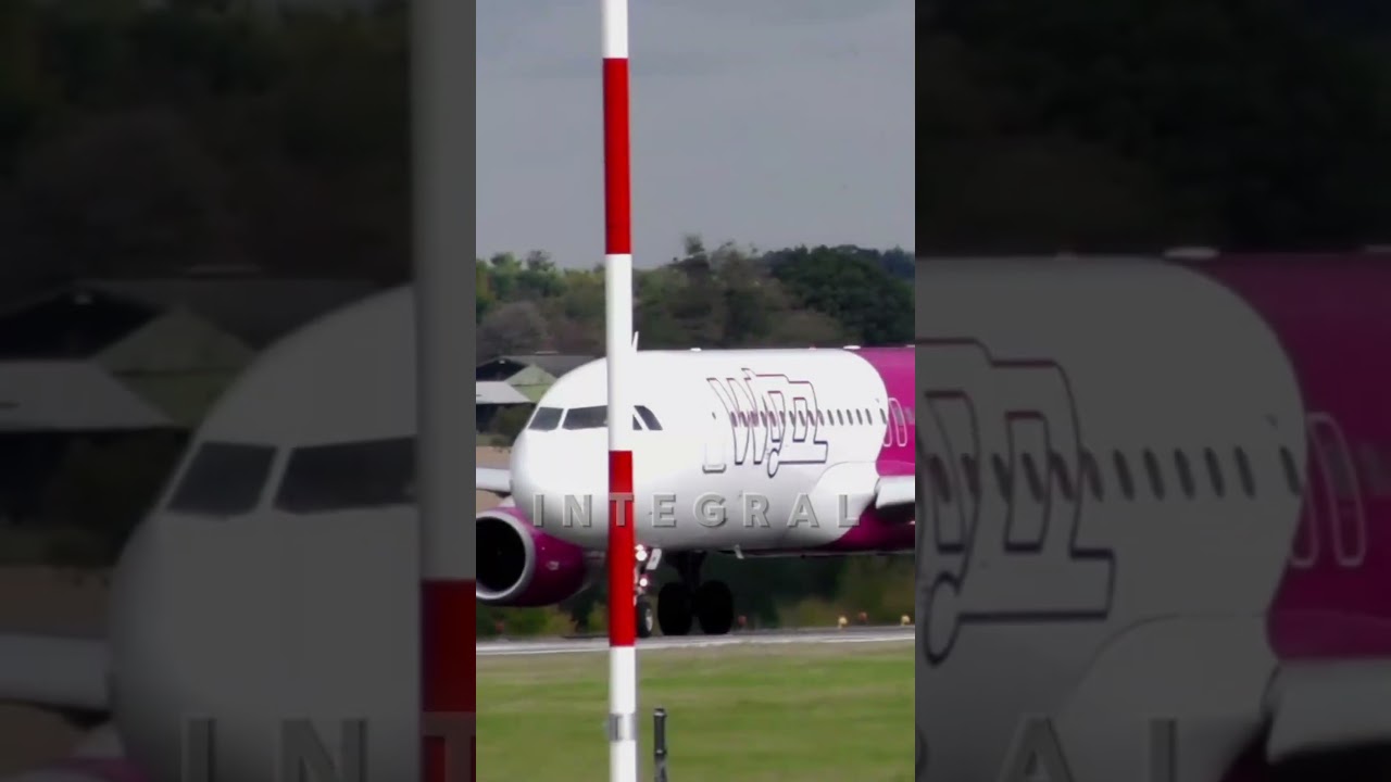 The low cost trio: @ryanair, @WizzAir and @easyJet #aviation #aviationedit #lowcost #trio #shorts
