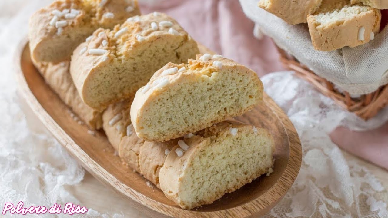 BISCOTTI DA COLAZIONE INZUPPOSI | Ricetta Facile | Polvere di Riso