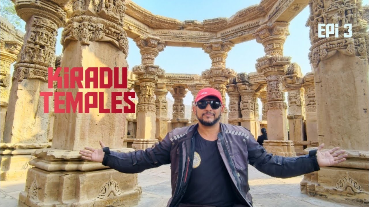 Kiradu Temples l Barmer Rajasthan l Day 3 l All India Ride 2026 l