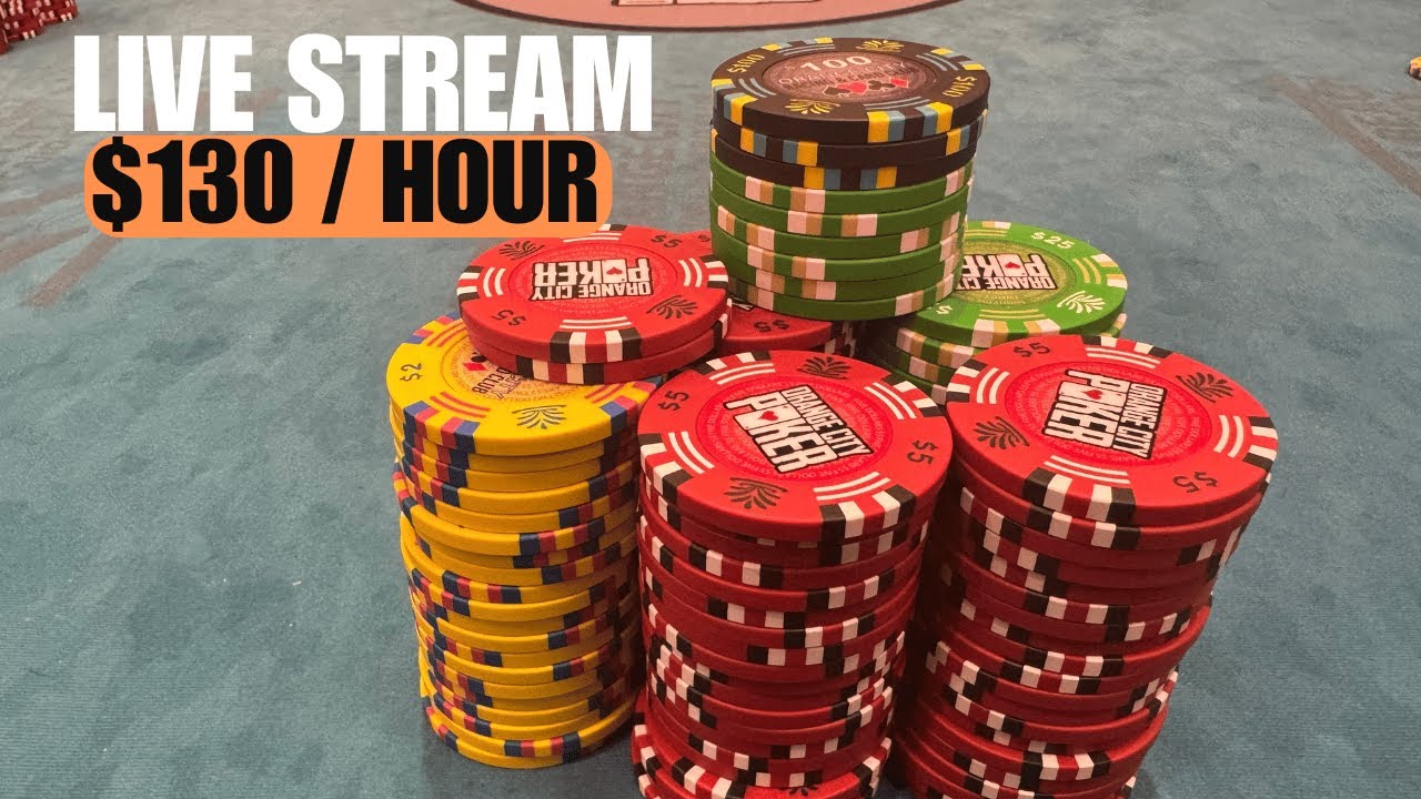 How To Win Hold'em Double Board Bomb Pots LIVE STREAM -  Kyle Fischl Poker Vlog Ep 213