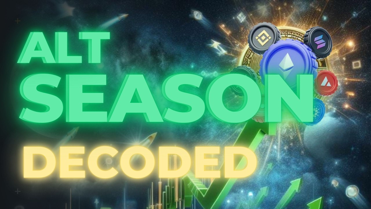 Here's WHY I Believe ALTSEASON Will Happen In 2026