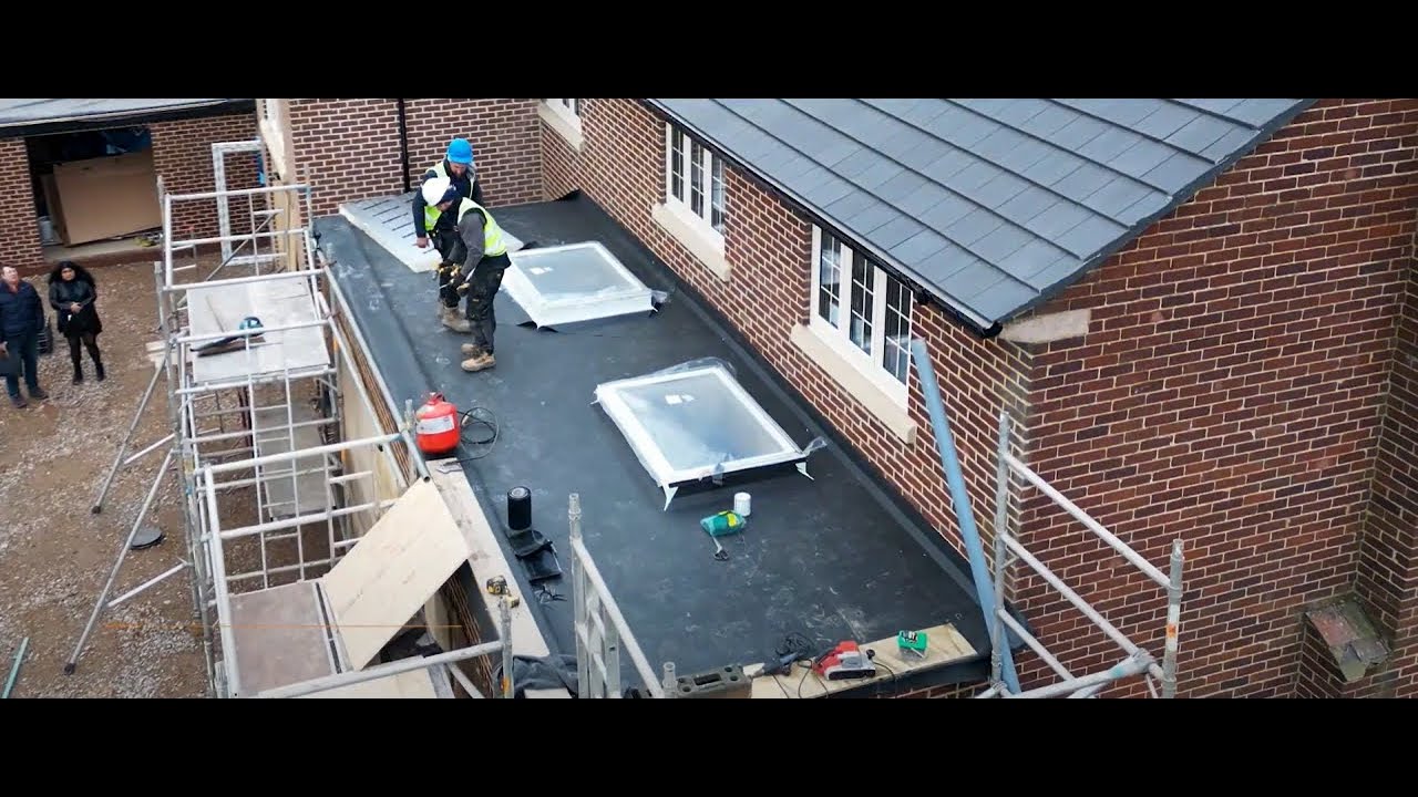 A classic renovation Part 2 - The installation