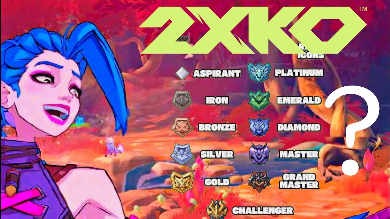 2XKO| JE FAIT MES GAMES DE PLACEMENT ET J'ATTEINT LE RANG ...