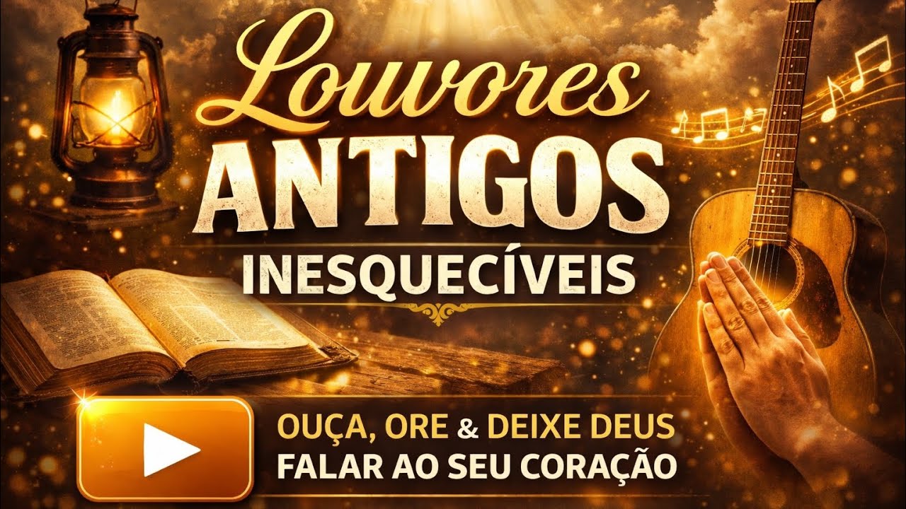 Louvores Antigos – Hinos Que Marcaram Gerações