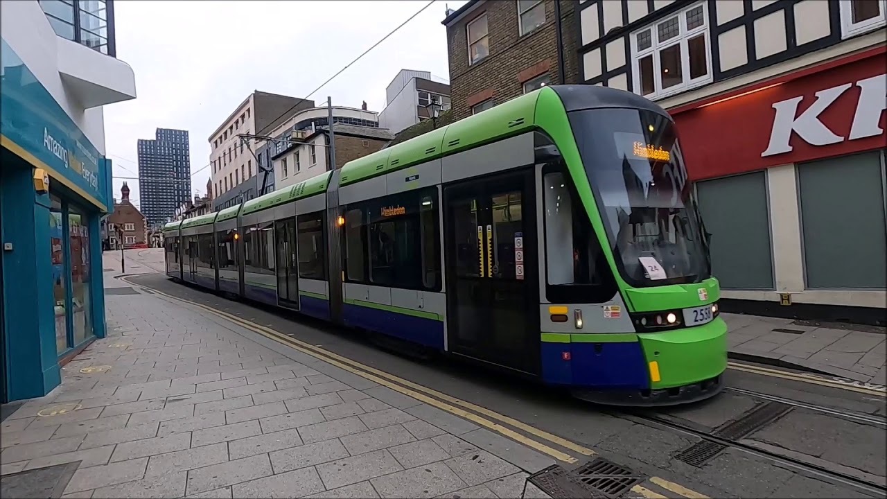 Croydon Trams October 2020