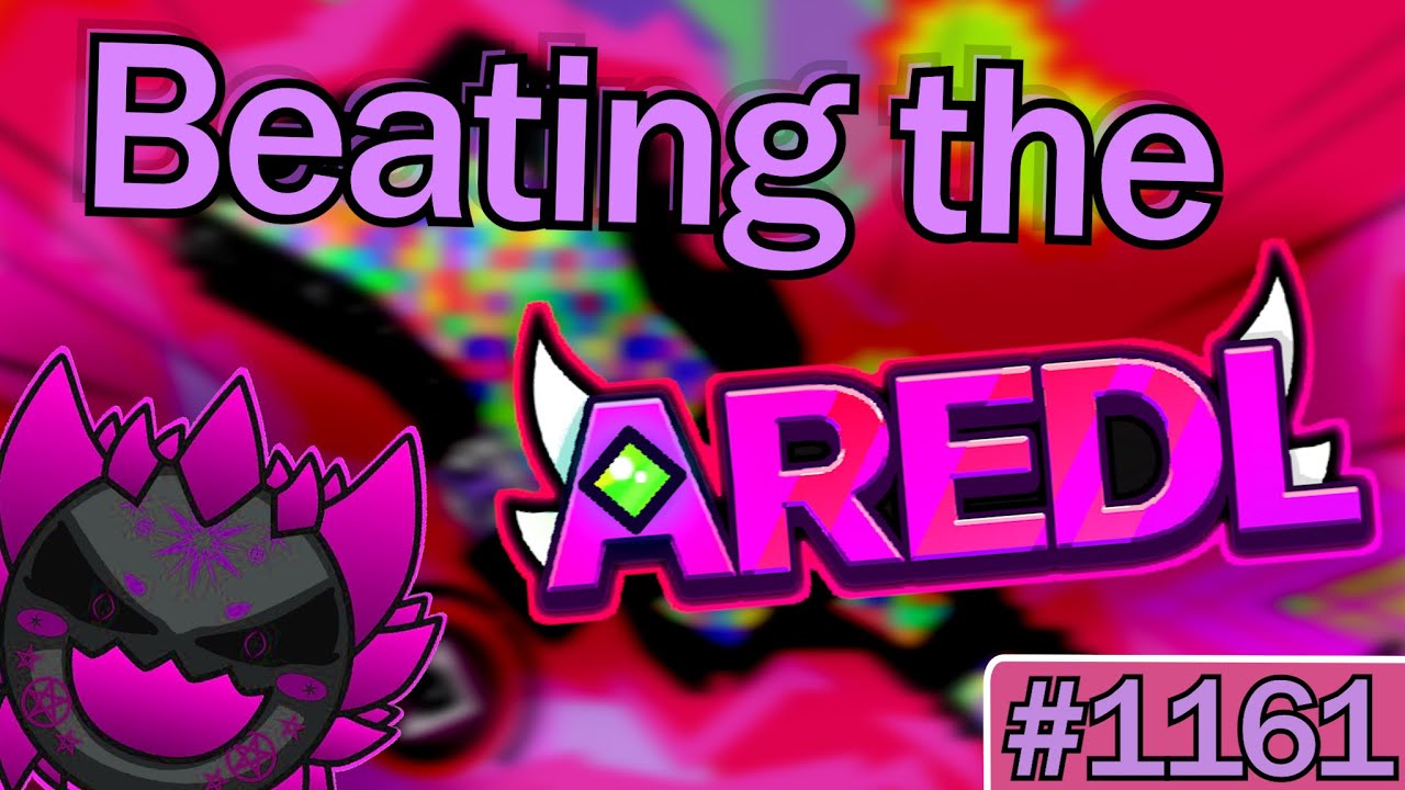 Clearing the ENTIRE all rated EXTREME DEMONS list | SIGSEGV
