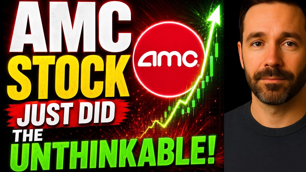 Акции AMC только что совершили невозможное! АНАЛИЗ АКЦИЙ AMC СЕГОДНЯ: ПОКУПАТЬ ИЛИ ПРОДАВАТЬ ❓️