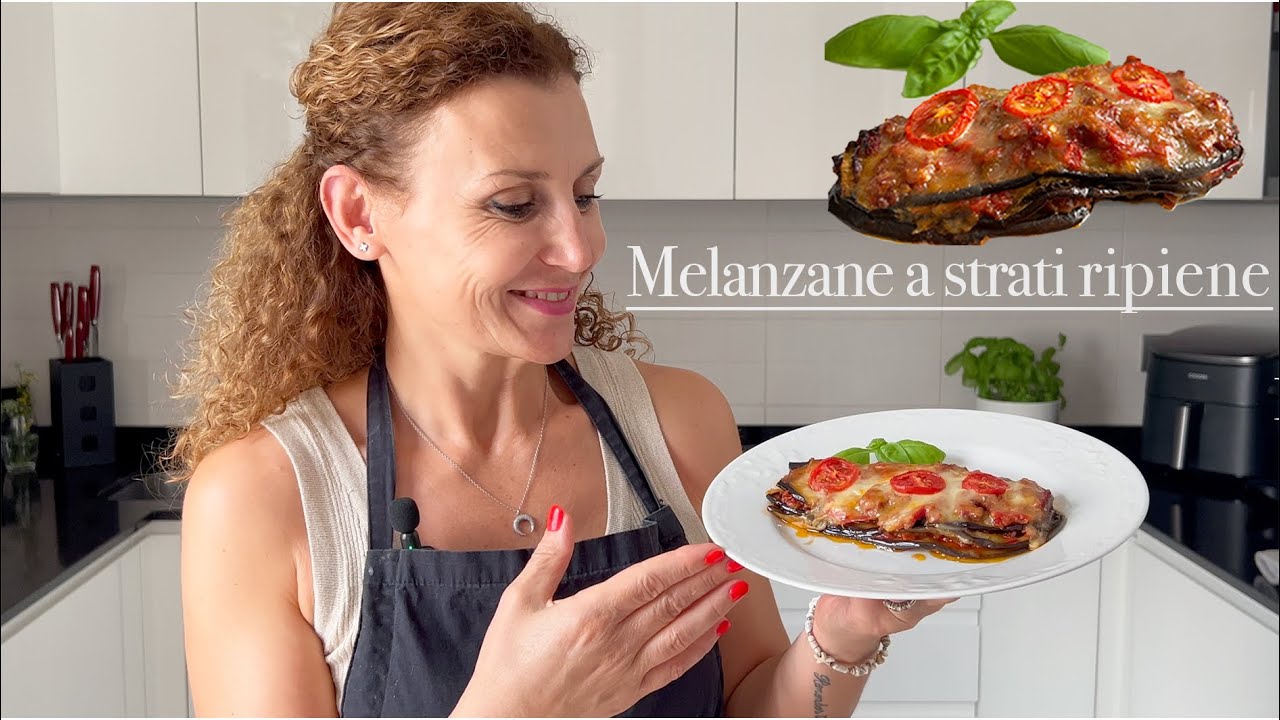 MELANZANE RIPIENE A STRATI-Cosi non le hai MAI fatte! Ricetta facile-