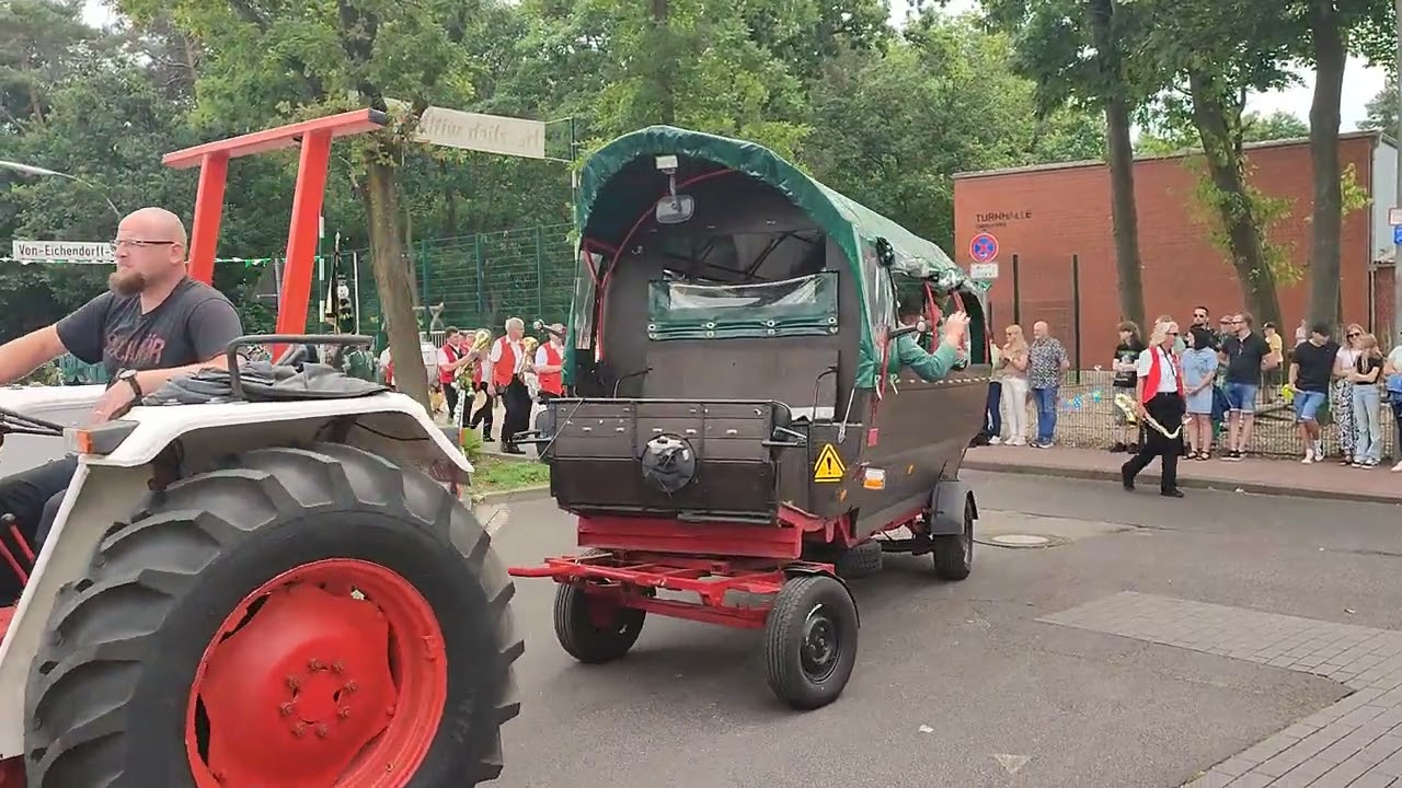 Schützenfest Lingen Damaschke 2025 Teil 2
