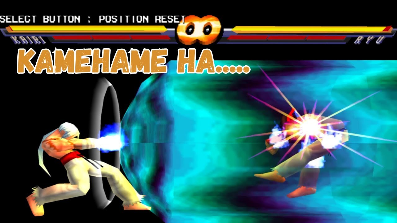 All Super Moves Street Fighter EX2 Plus #ps1 #hyper #combo