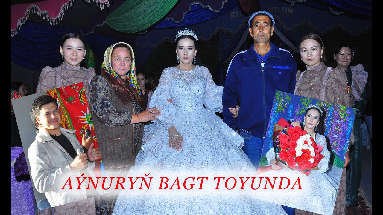WEPA PIRJANOW-TOY VERSION/ AYNUR BAGTLY BOL!/ S.TURKMENBASHY/ GORELDE/ JEYHUN PRO/
