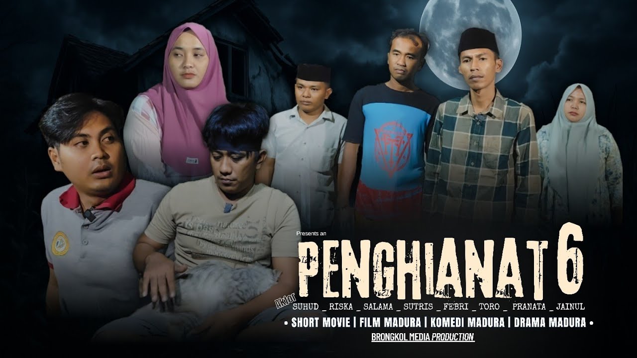 BRONGKOL MEDIA - PENGHIANAT 6 (Part Terakhir)