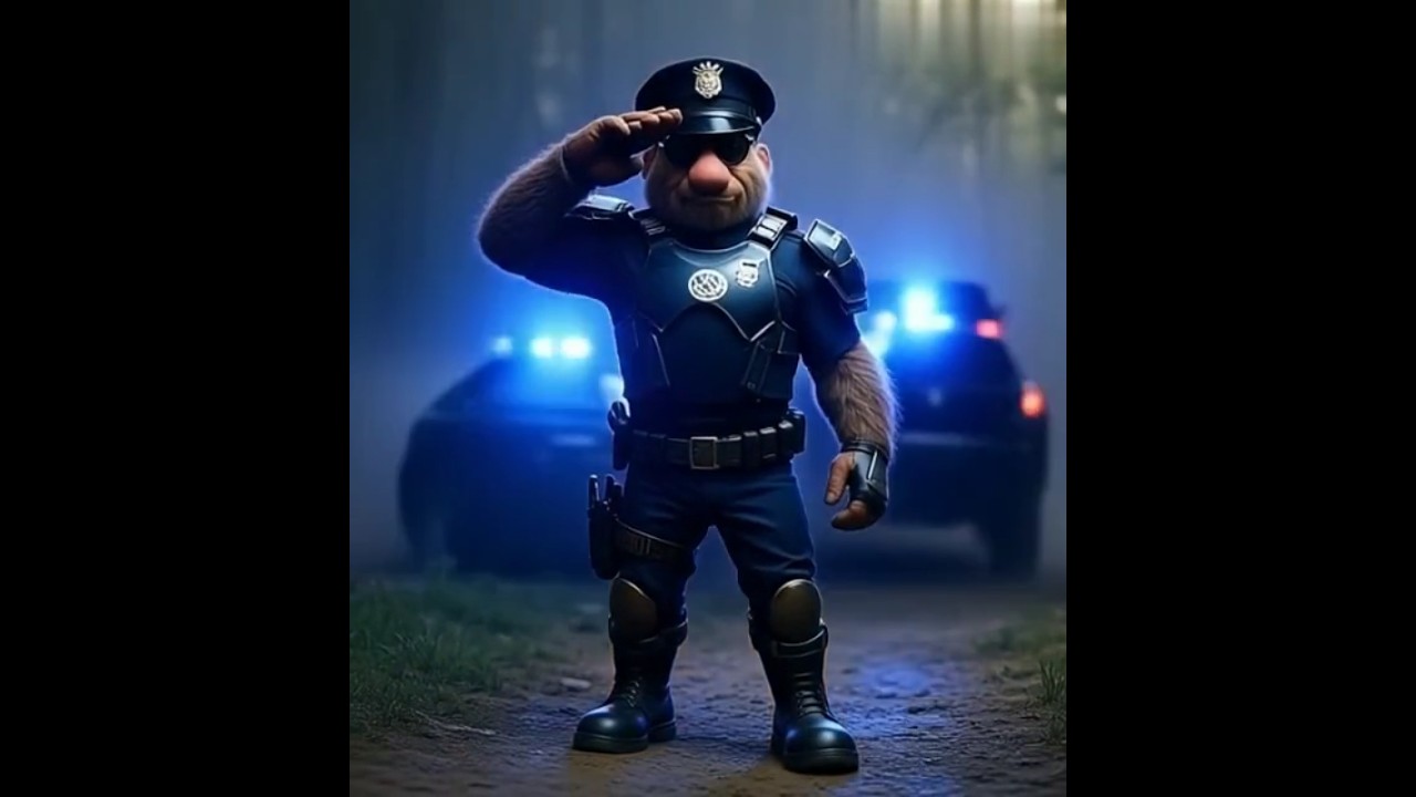 Матео на страже порядка 🚓 