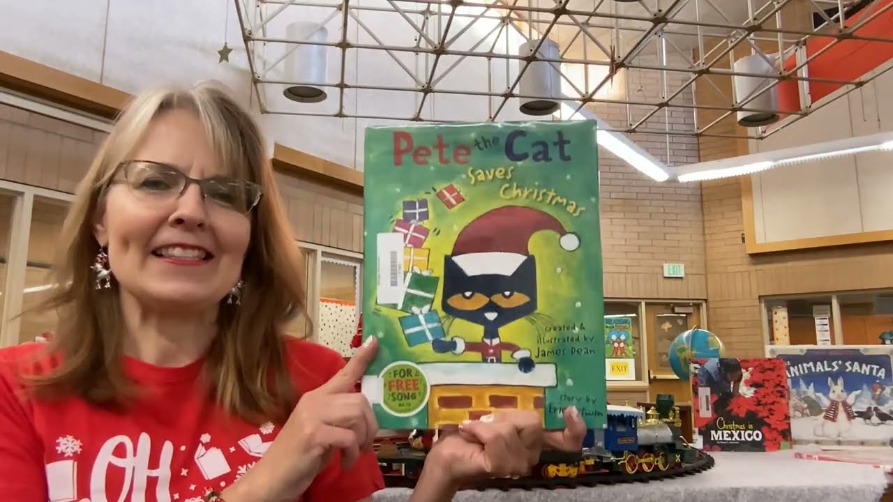 “Pete the Cat Saves Christmas” Created by James Dean and written by Eric Litwin
