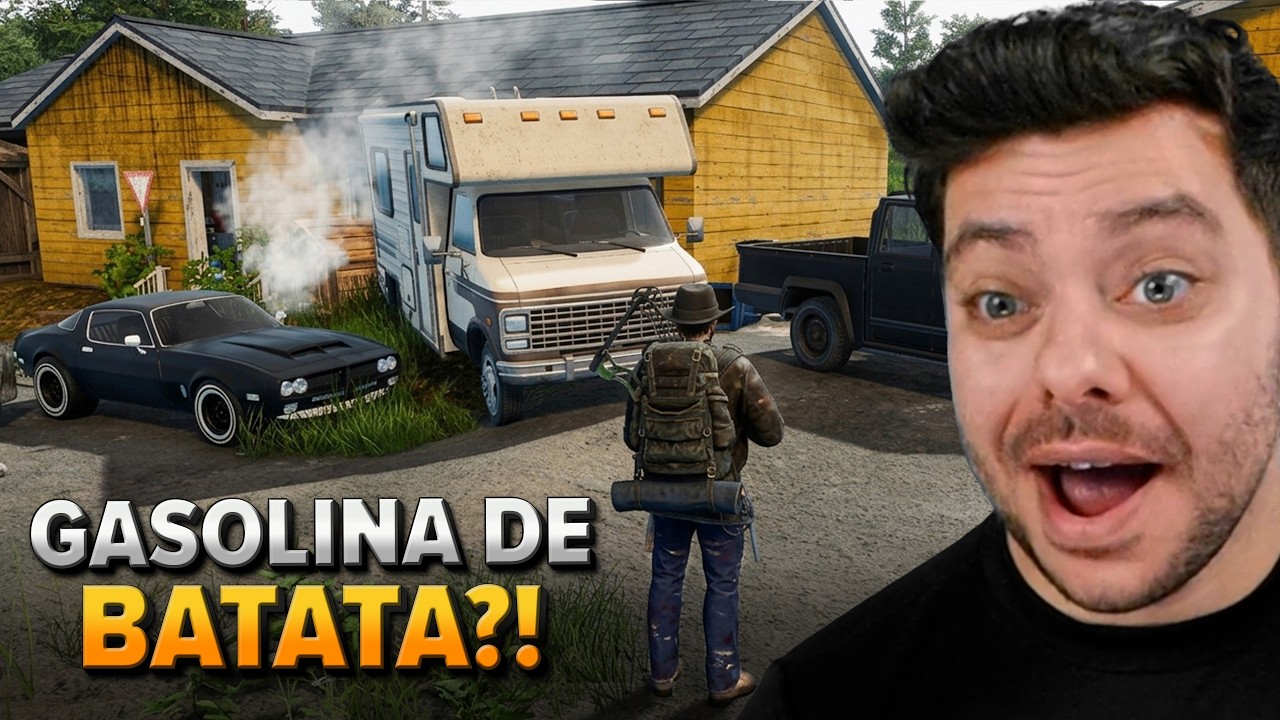 O MELHOR FARM DO JOGO! A planta&ccedil;&atilde;o mais apelona do Humanitz