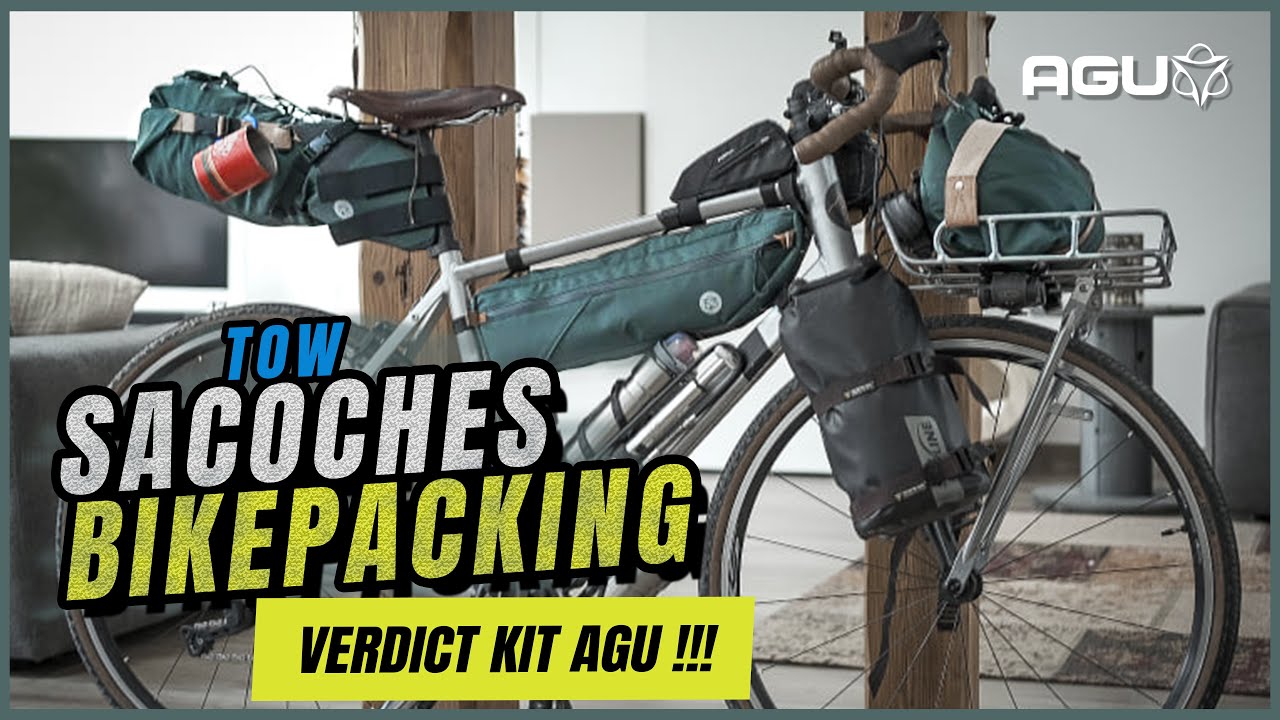 SACOCHES BIKEPACKING AGU : le meilleur rapport qualité/prix ?