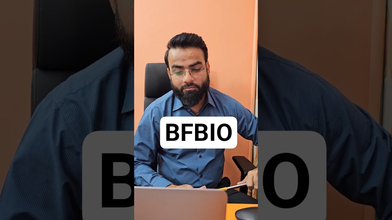 BFBIO                                                     #stockmarket #trading #investing #psx