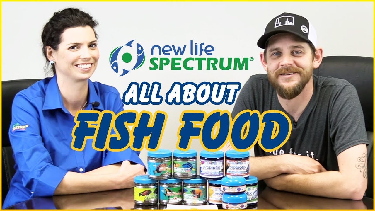 Hilary Jaffe Dishes Delicious Details About New Life Spectrum's Yummy Fish Foods
