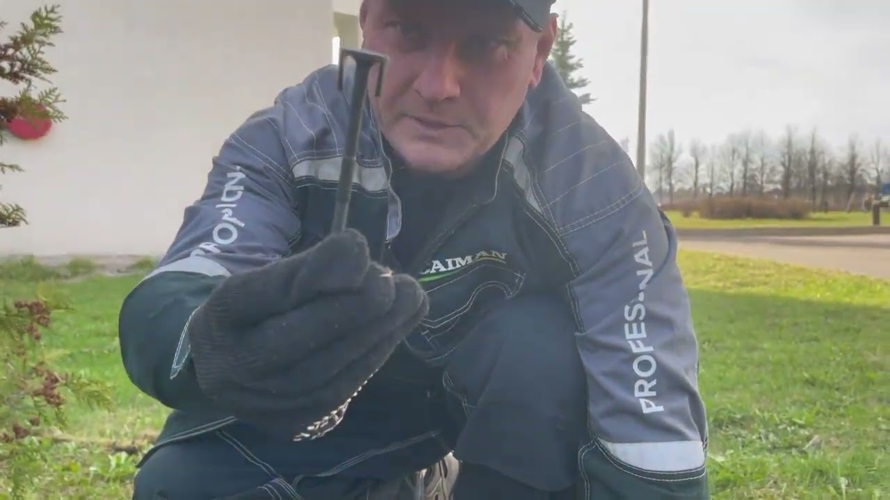 Всё своими руками! Как установить робота газонокосилку CAIMAN.