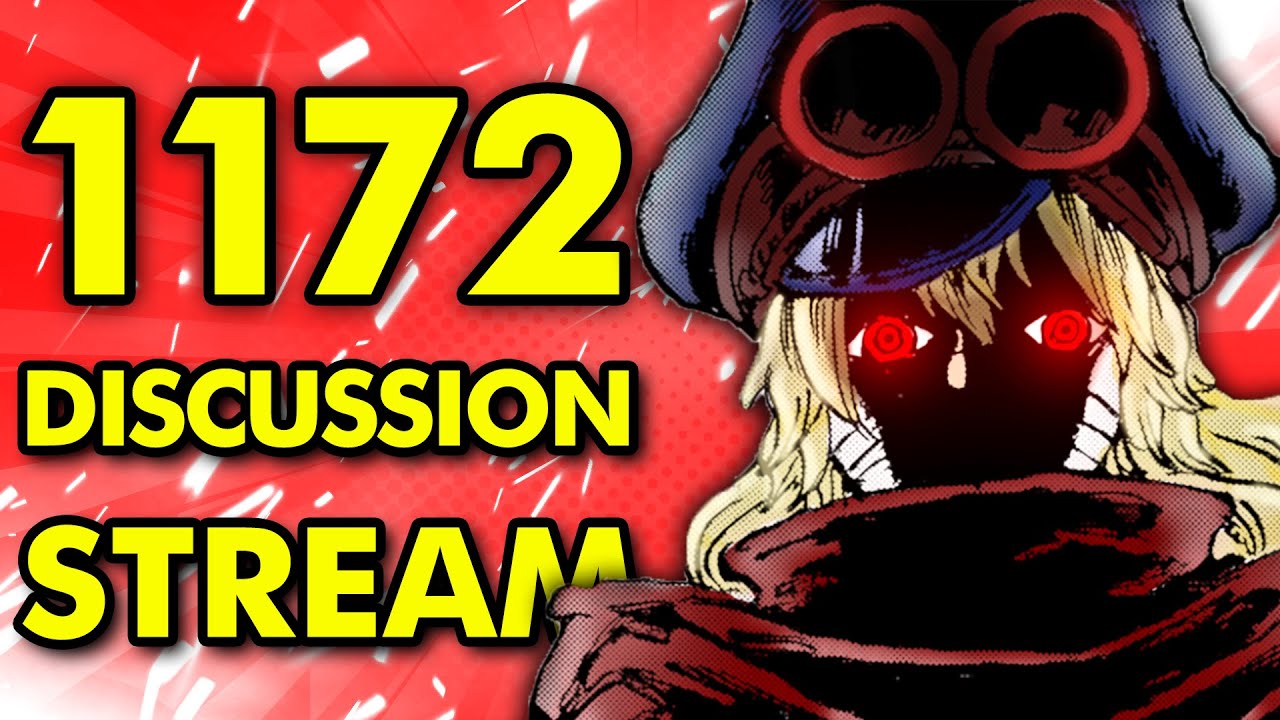 One Piece Chapter 1172 Discussion