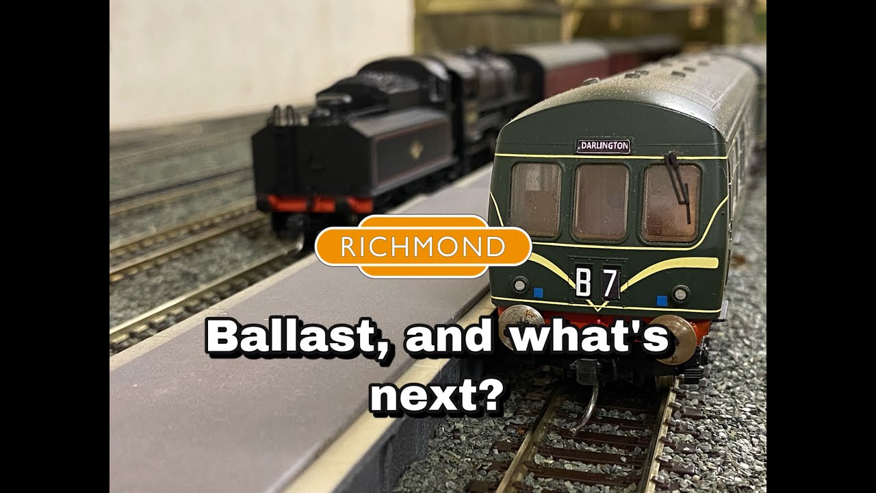Ballasting continues, and extension plan
