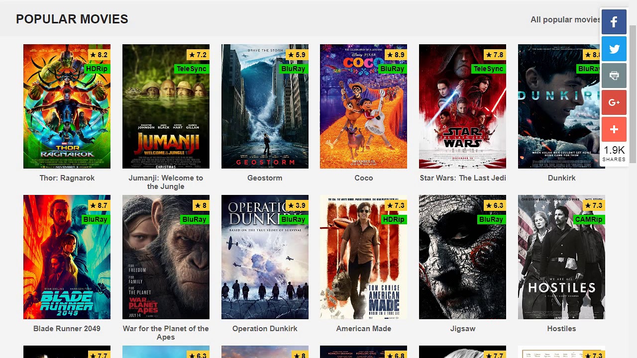 Las mejores paginas para ver peliculas y series online en HD 2018 GRATIS