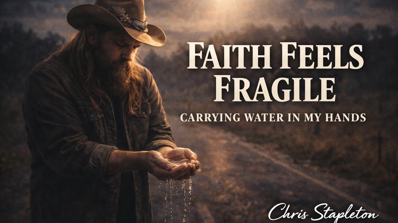 Chris Stapleton - Faith Feels Like Carrying Water in My Hands (Official Lyrics Video)