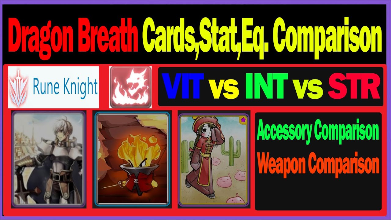 Dragon Breath Ragnarok Mobile Rune Knight and Runemaster  Rune Master Ragnarok M Mobile Eternal Love