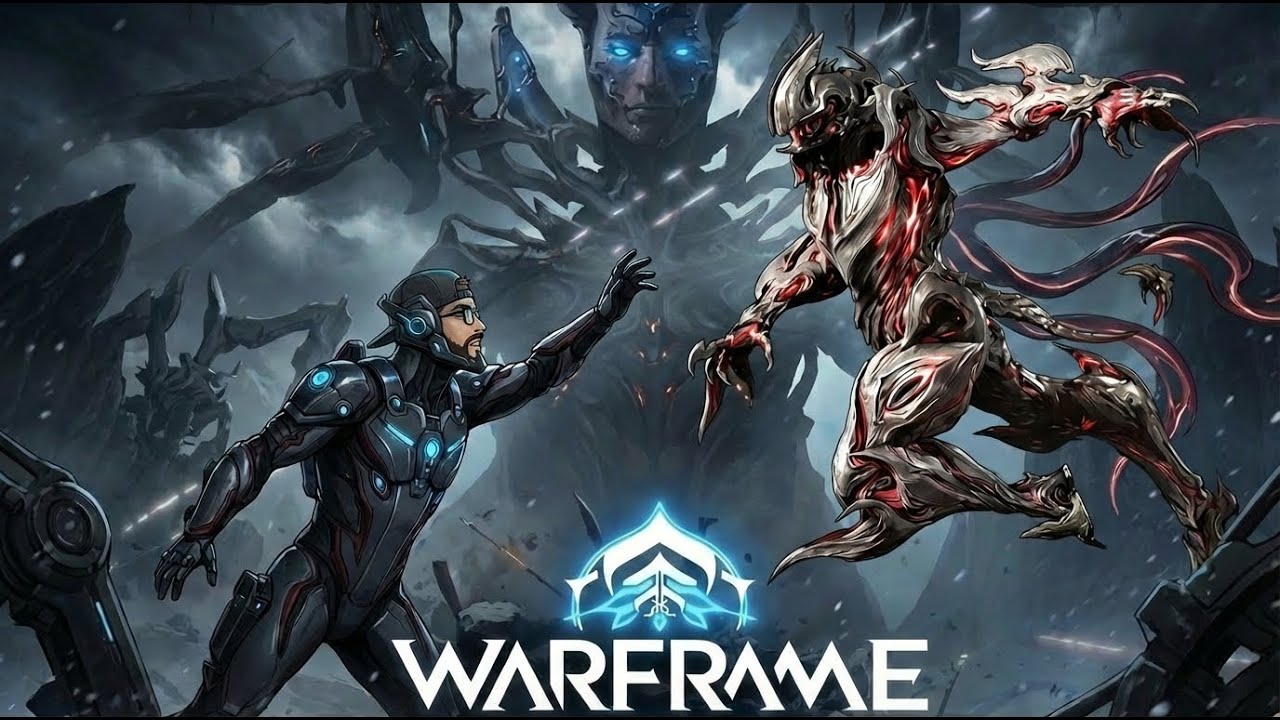 Warframe - Baby Tenno Is On Autopilot. (Chill Grind Session). ✈️ | Completely New Player Experience