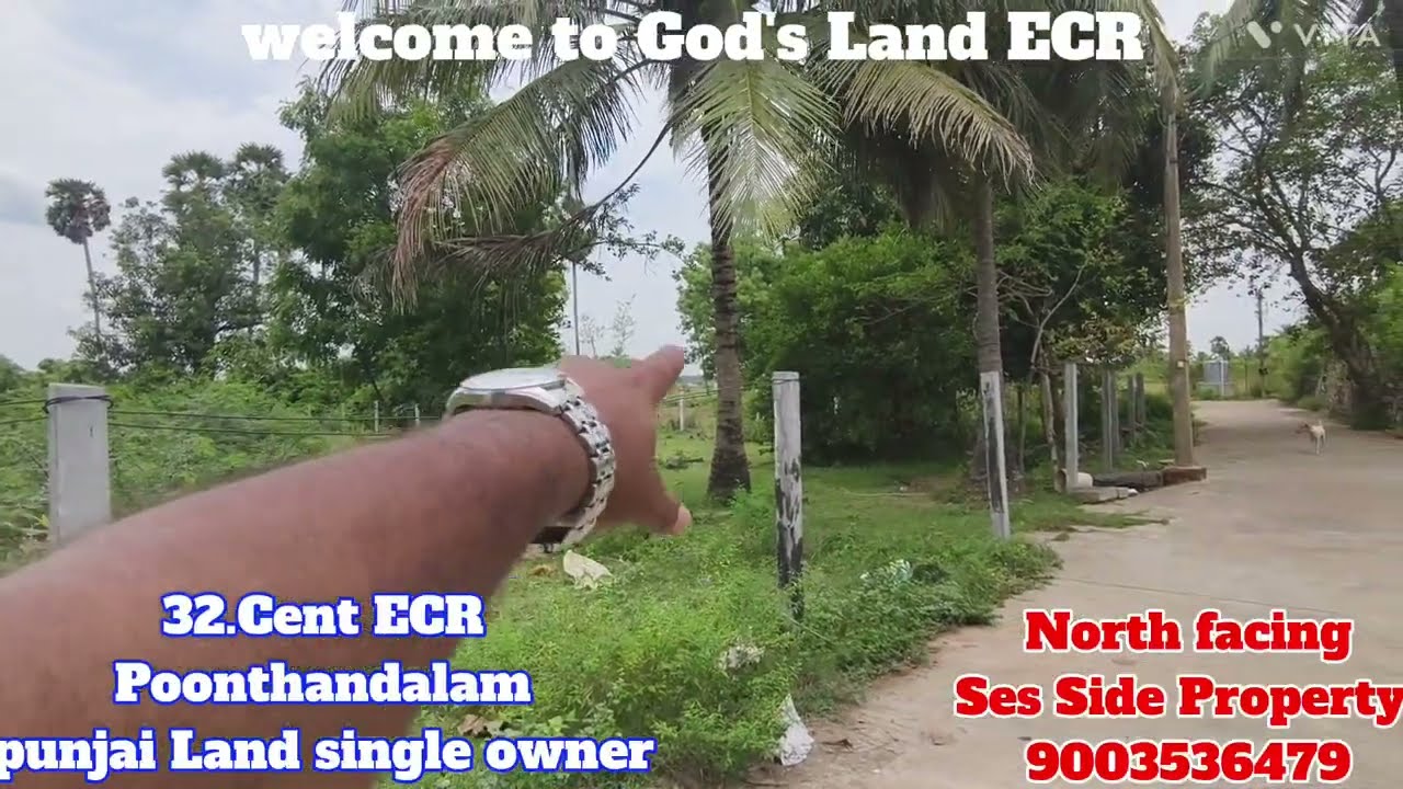 (🆔:429) 32.Cent ECR Poonthandalam 