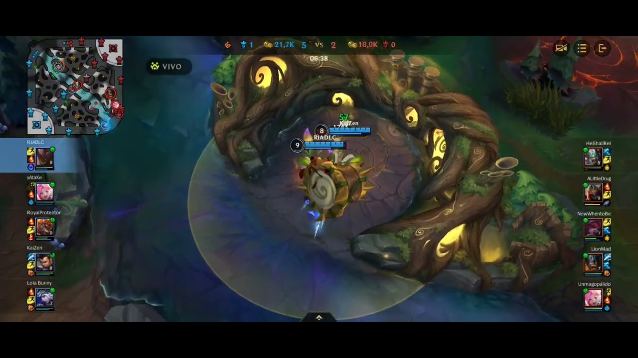 Malphite AP Tanque con Eco de Luden en Ranked.