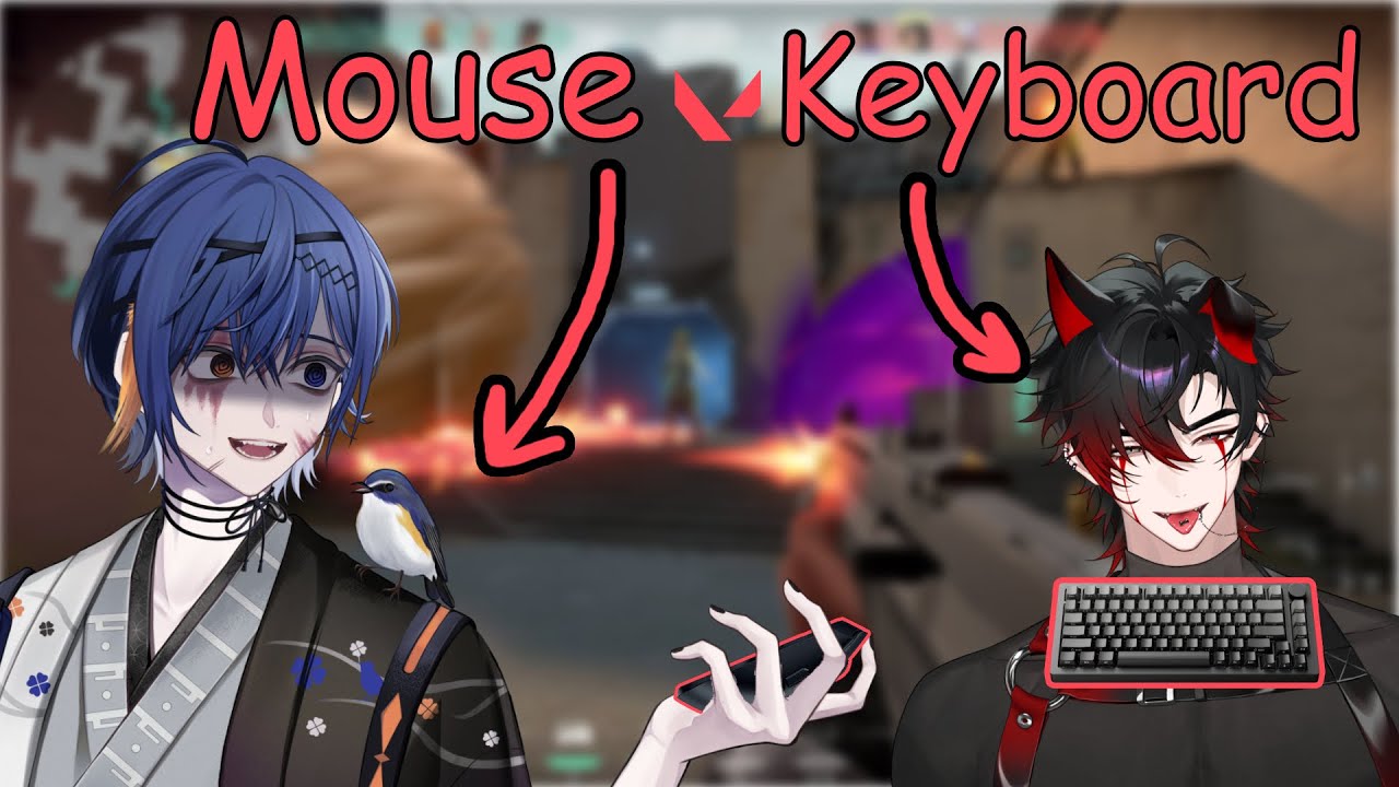 He uses mouse, I use the keyboard.... - VALORANT 🔫