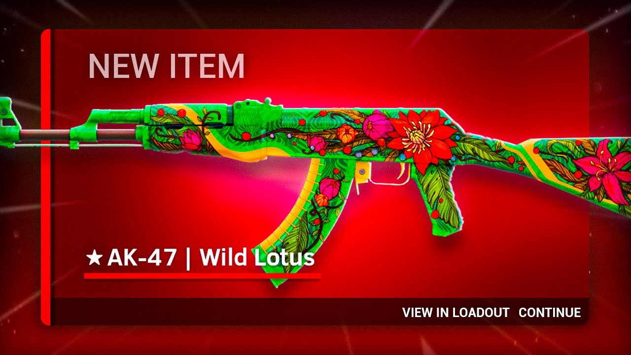 I PULLED A $10,000 WILD LOTUS!