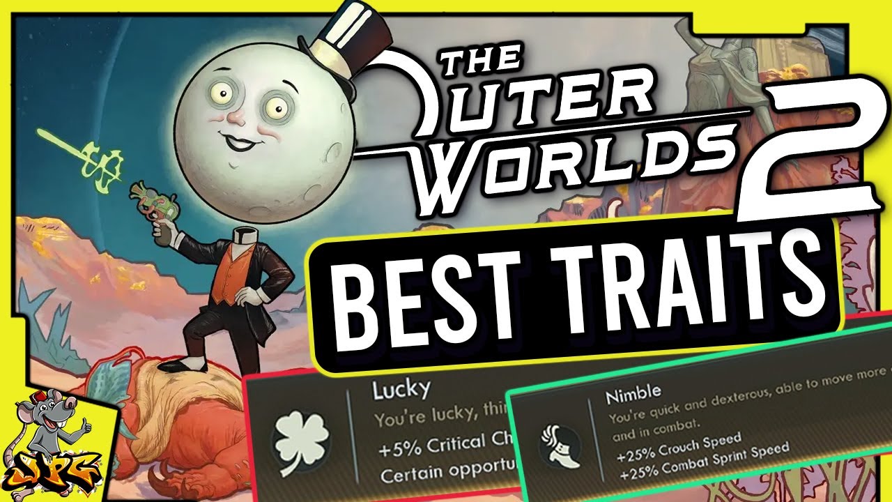 РУКОВОДСТВО ПО ХАРАКТЕРАМ OUTER WORLDS 2! Лучшие и худшие черты! Плюс объяснение недостатков!