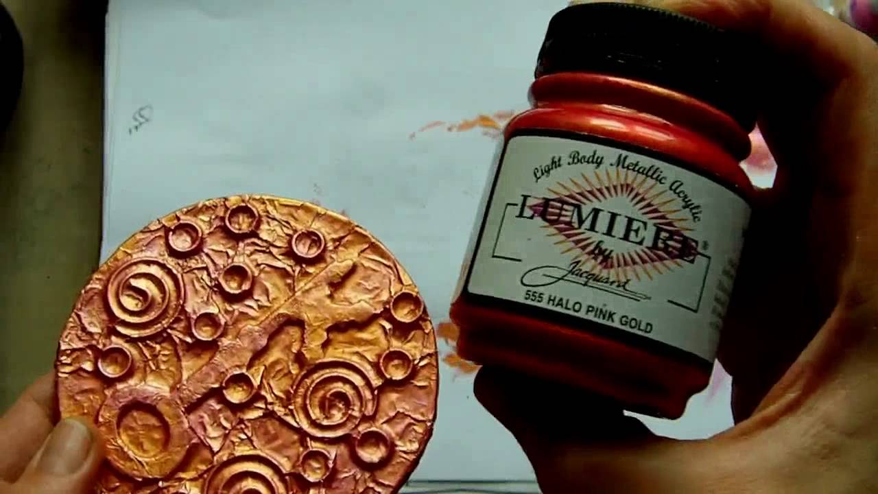 Mixed Media Foiling Technique / Tutorial
