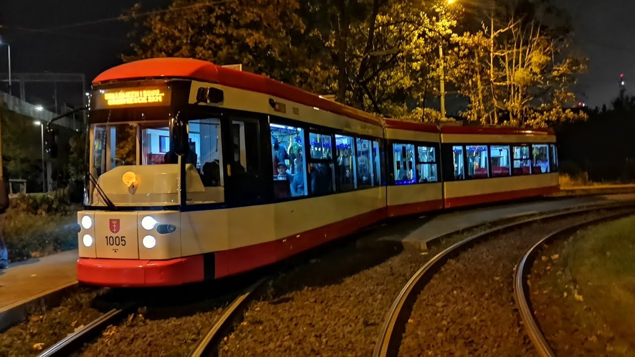 GAIT Cała linia Halloween ! Buuu... kierunek Węzęł Grodecka / Strzyża PKM Bombardier NGT6-2 #1005