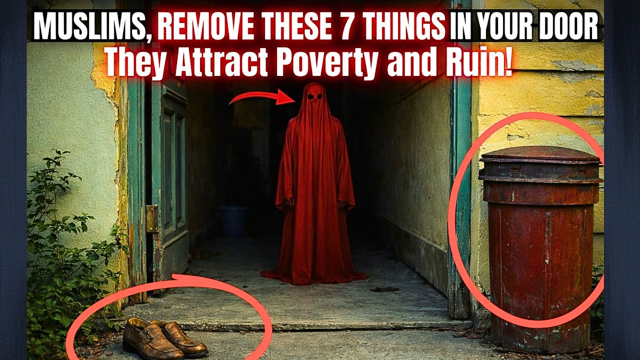 7 DANGERS AT YOUR FRONT DOOR THAT STOP BARAKAH & WEALTH – ISLAMIC WARNING!