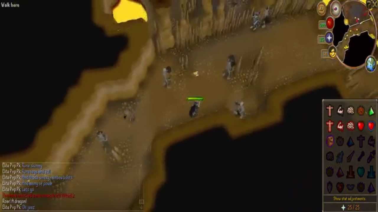 [Rs] Dragon Slayer: Killing Elvarg (Guide for low-levels)