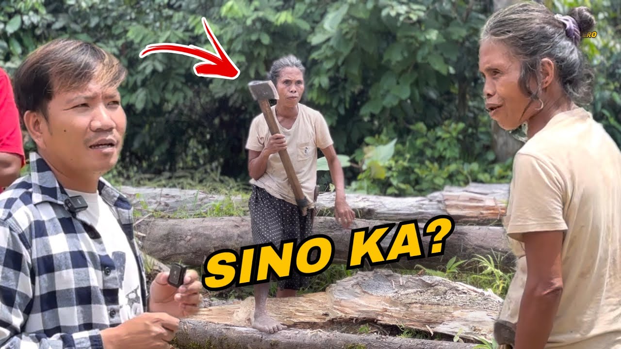 GRABE ANG LAKAS NG BABAENG KATUTUBONG ITO!