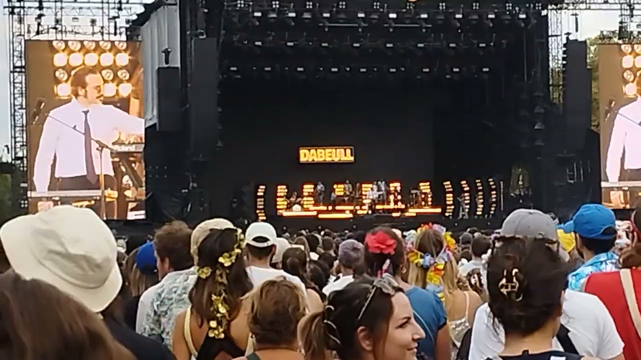 Dabeull Live Band - Let's Groove (Earth Wind & Fire cover), Etc. (@Rock en Seine)