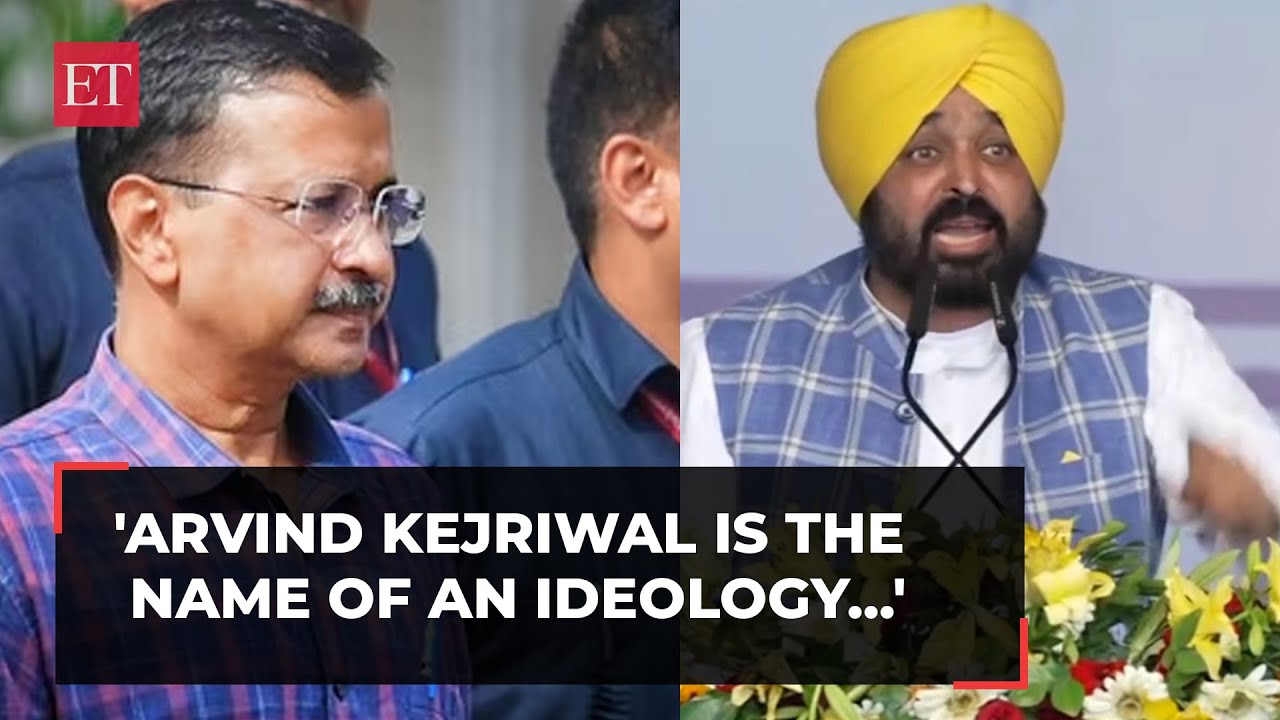 Punjab CM Bhagwant Mann defends Arvind Kejriwal's ideology amid arrest