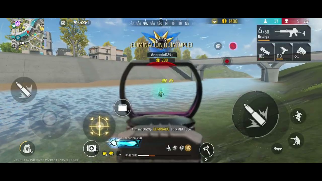🤯😱17 eliminado por Armando029p