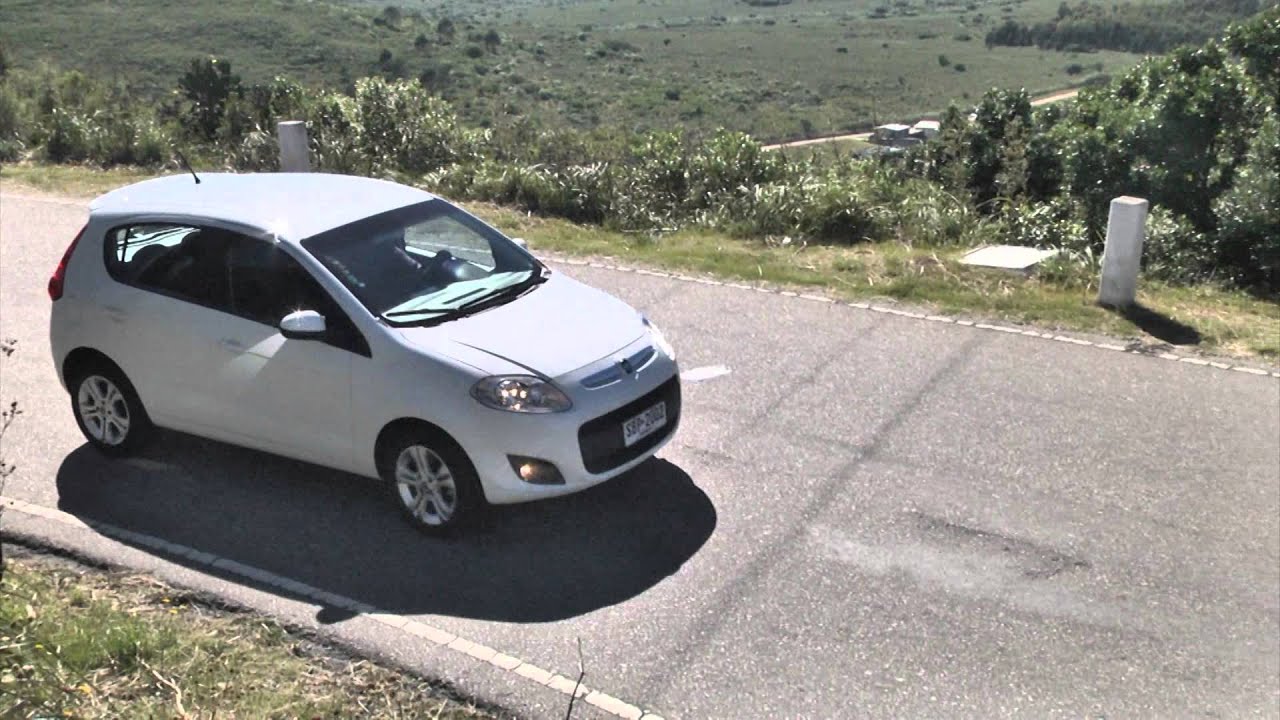 Fiat Palio Test Drive
