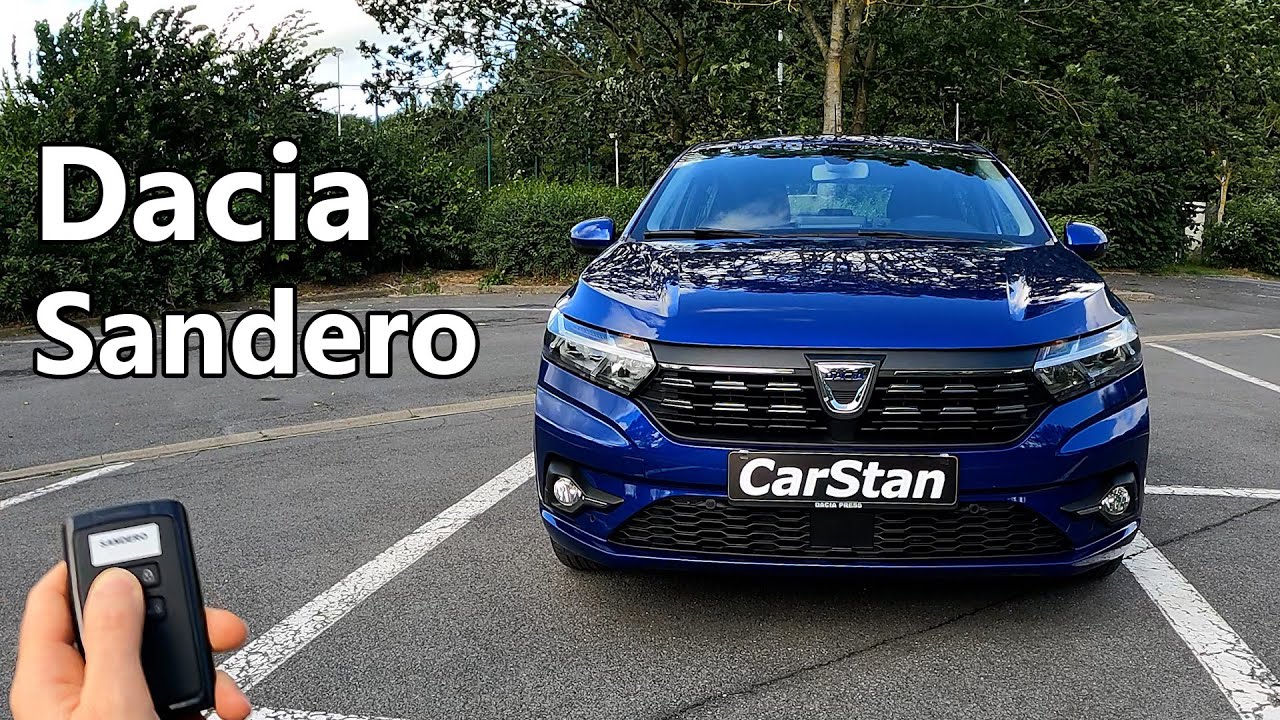 2021 Dacia Sandero POV Test Drive: TCe 90 Comfort with 91 PS / 90 HP