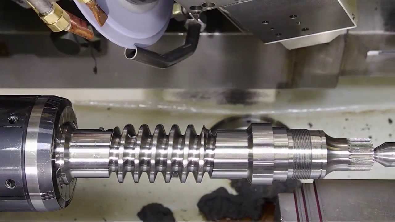 Core competences in the production of worm gears