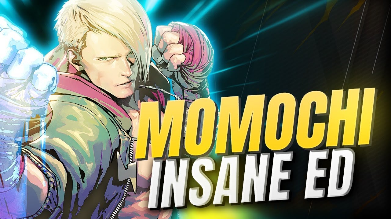 MOMOCHI Still COOKING with ED 🧠 SF6 Season 3 💥【Street Fighter 6 High Level Gameplay】