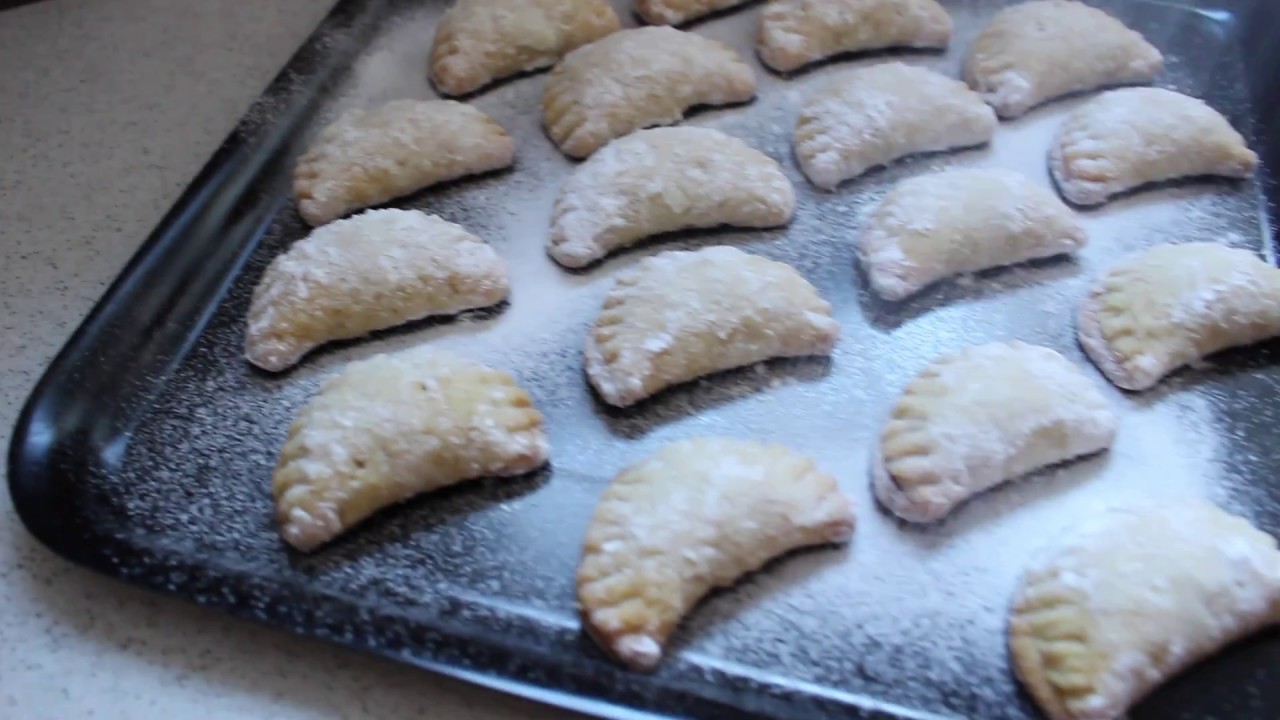 KEKSIĆI OD SAMO 4 SASTOJKA (Posno) brzo i lako