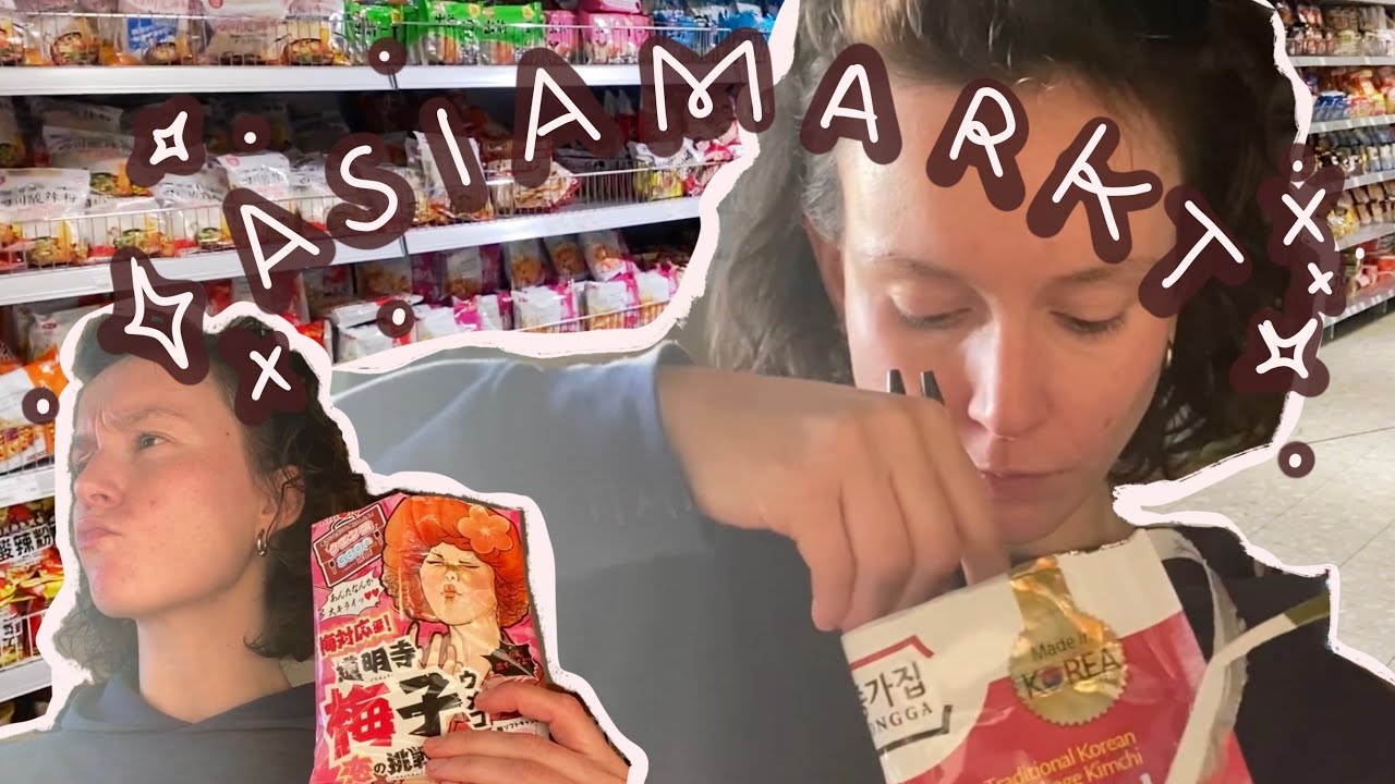20 Minuten im Go Asia Markt - Fast 10 Kilo Kimchi 김치 gekauft