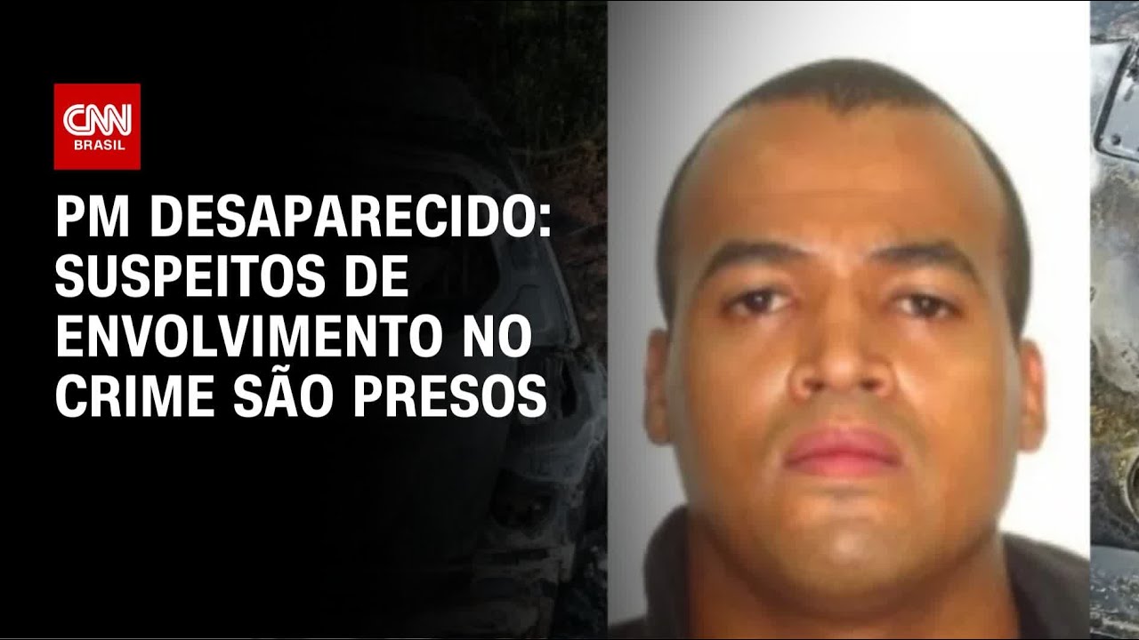 Suspeitos de envolvimento em sumi&ccedil;o de PM s&atilde;o presos | CNN 360&ordm;