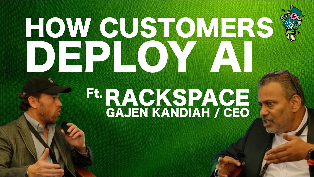 Правда о том, как компании используют ИИ (с участием генерального директора Rackspace)